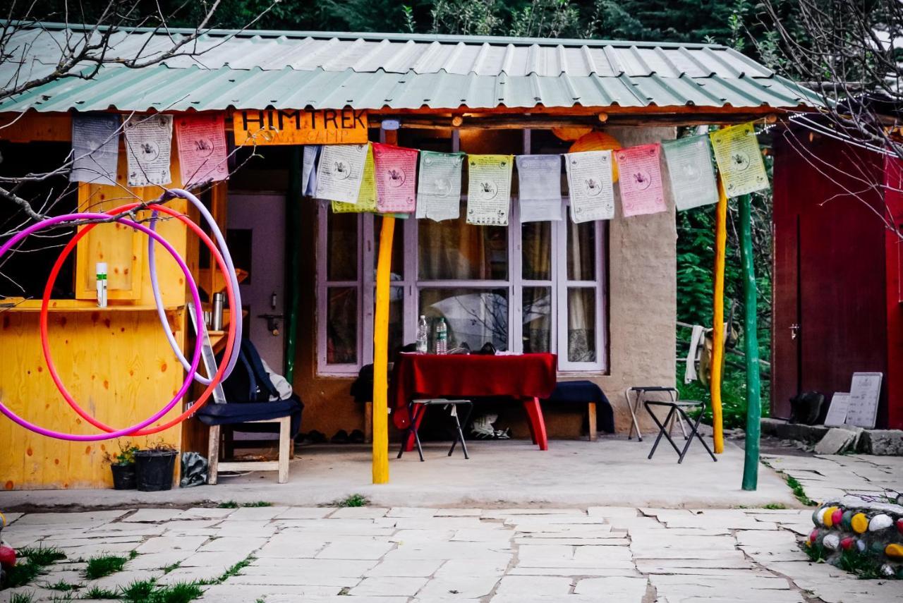 Himtrek Riverside Camps & Hostel Manali Exterior foto