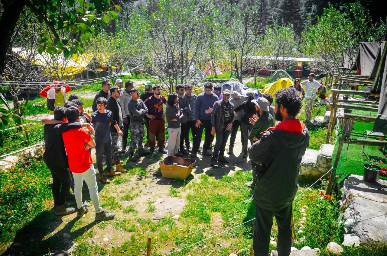 Himtrek Riverside Camps & Hostel Manali Exterior foto