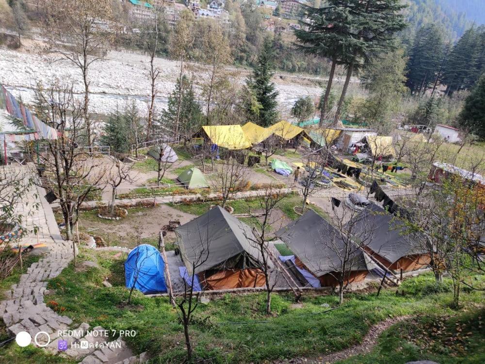 Himtrek Riverside Camps & Hostel Manali Exterior foto